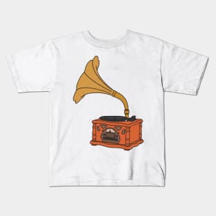 Gramophone Kids T-Shirt